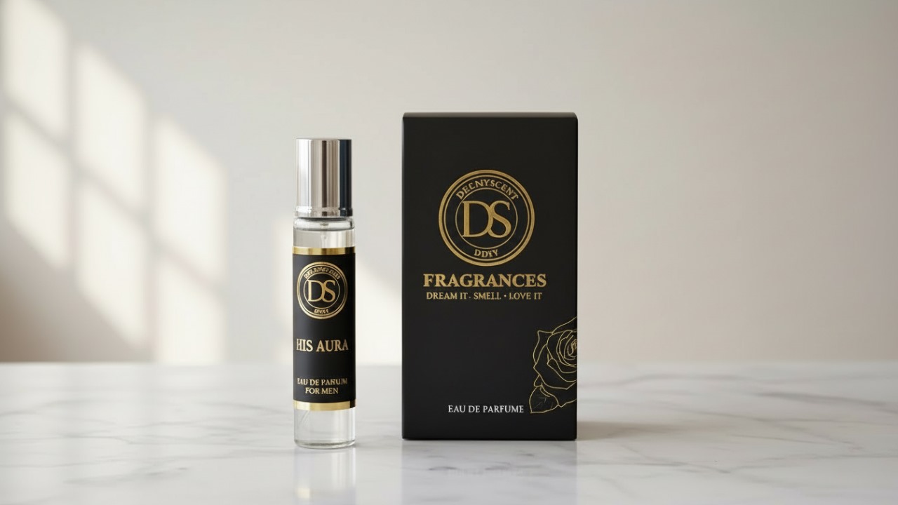 DS His Aura – Perfume For Men - Image 2